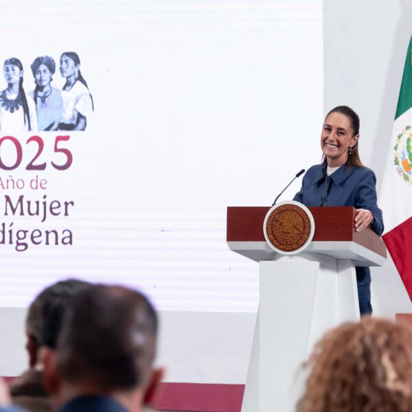 Presidenta Claudia Sheinbaum anuncia gira nacional para presentar rendición de cuentas por estados
