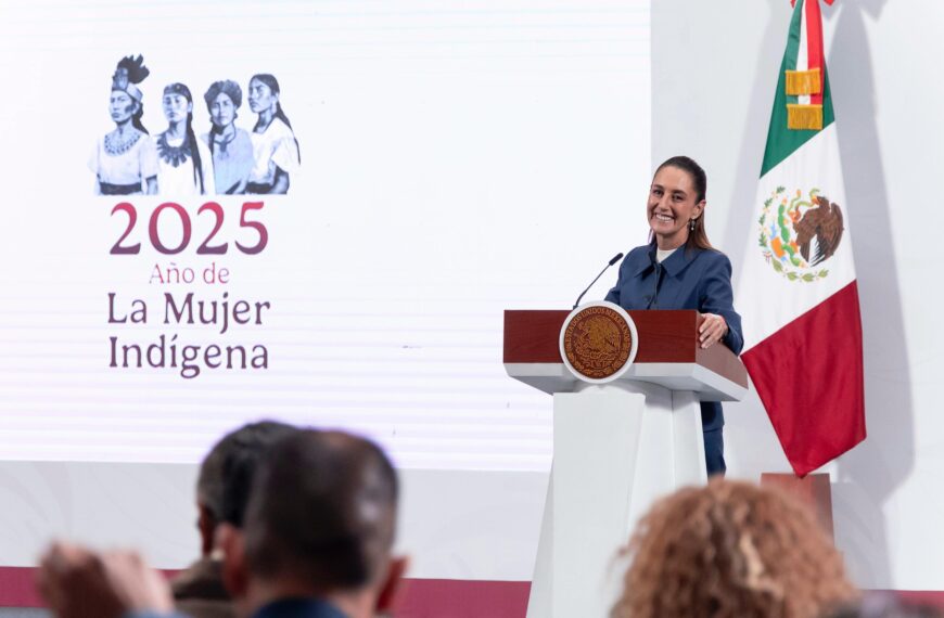 Presidenta Claudia Sheinbaum anuncia gira nacional para presentar rendición de cuentas por estados