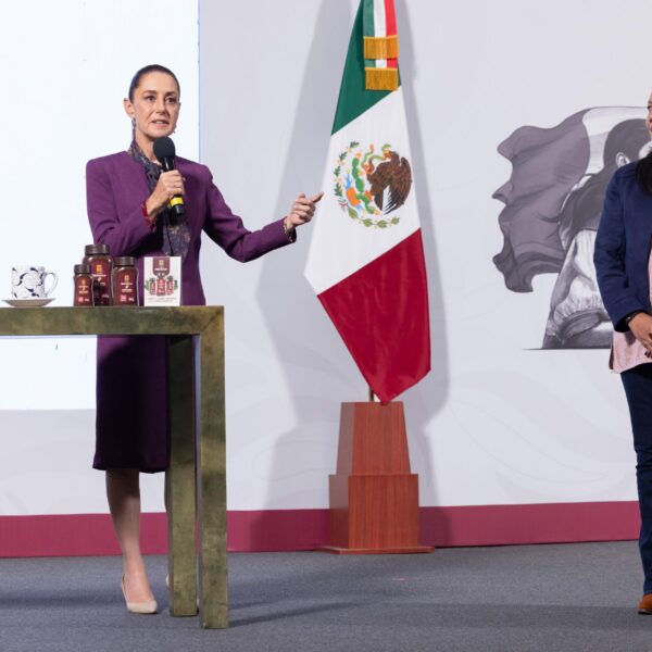 Café Bienestar: comercio justo y 100% mexicano, anuncia la Presidenta Claudia Sheinbaum