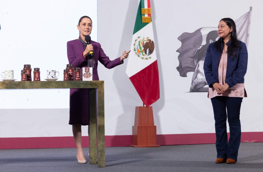 Café Bienestar: comercio justo y 100% mexicano, anuncia la Presidenta Claudia Sheinbaum