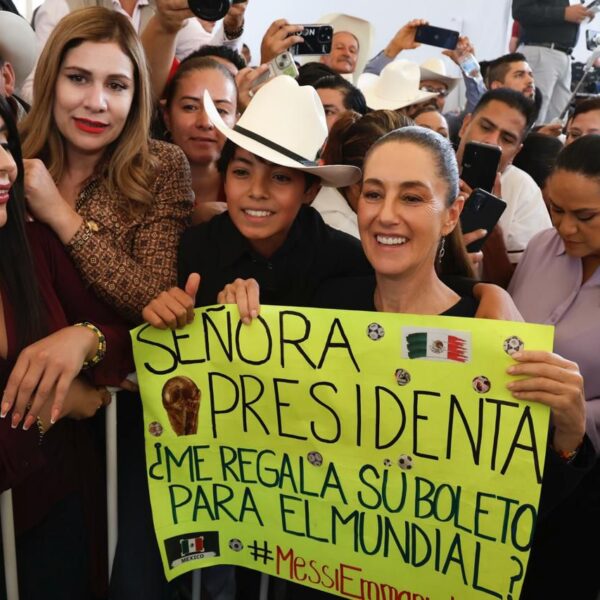 Claudia Sheinbaum reúne a más de 150 mil personas en histórico primer fin de semana de gira nacional de rendición de cuentas
