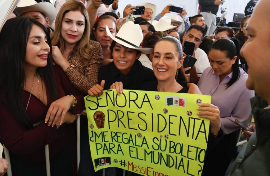 Claudia Sheinbaum reúne a más de 150 mil personas en histórico primer fin de semana de gira nacional de rendición de cuentas