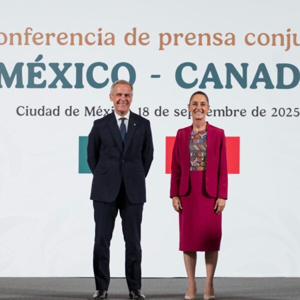 México y Canadá elevan su relación al nivel de Asociación Estratégica Integral con nuevo Plan de Acción 2025-2028