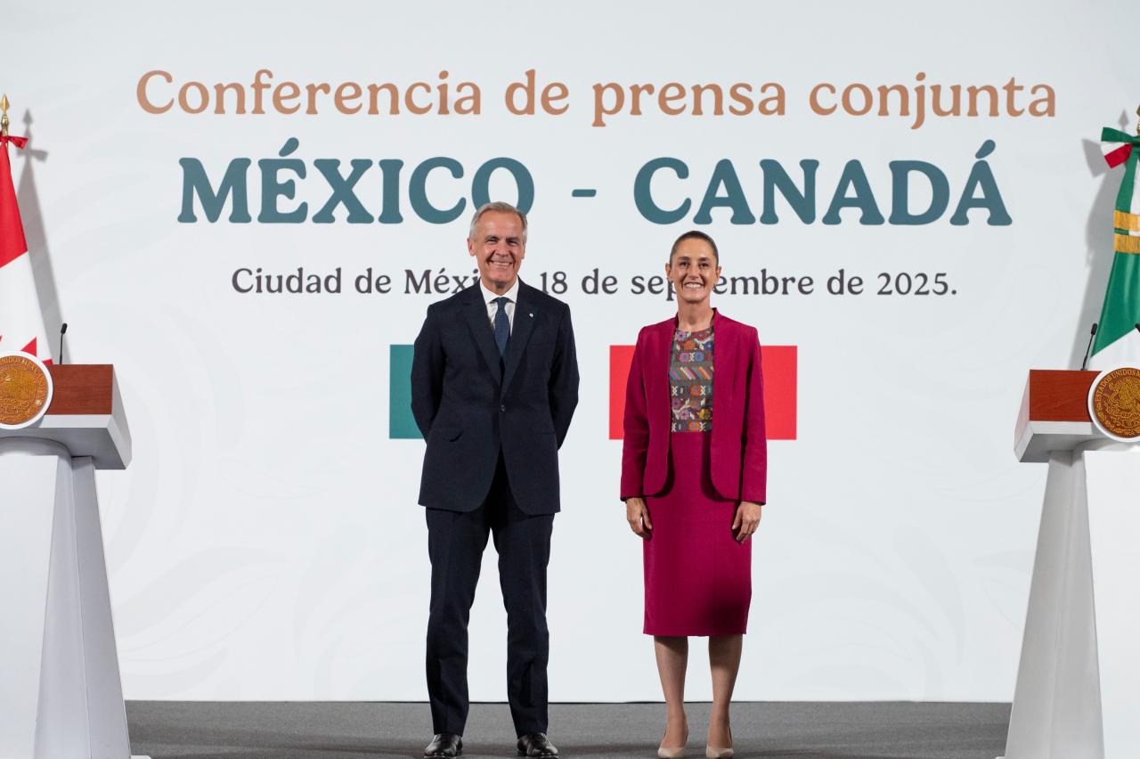 México y Canadá elevan su relación al nivel de Asociación Estratégica Integral con nuevo Plan de Acción 2025-2028