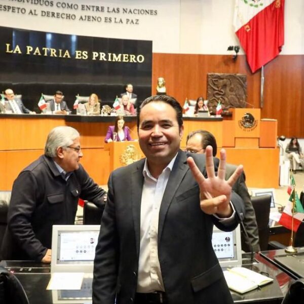 Nueva política hídrica pone orden y justicia en la distribución del agua: Heriberto Aguilar