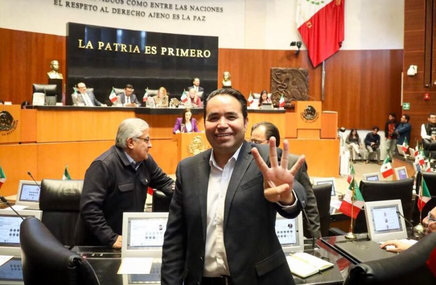 Nueva política hídrica pone orden y justicia en la distribución del agua: Heriberto Aguilar
