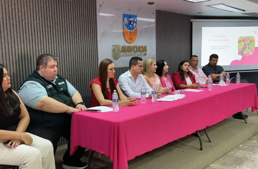 Navojoa se viste de rosa en octubre: actividades por la prevención del cáncer de mama