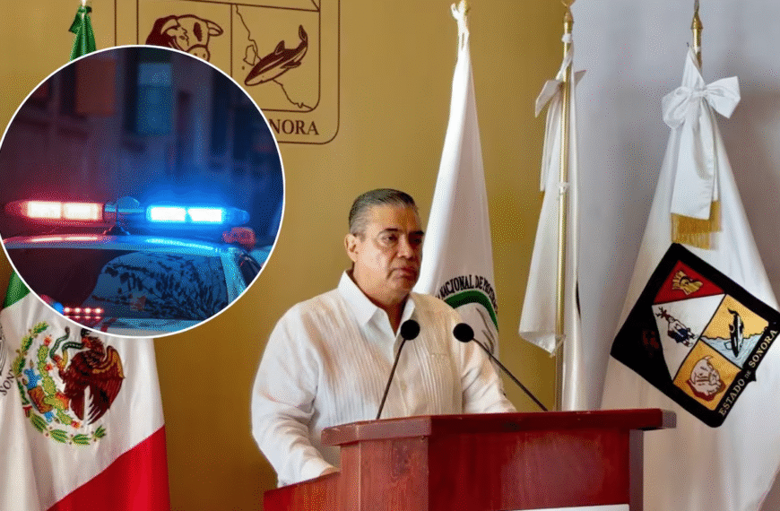 Baja 40% homicidios en Sonora