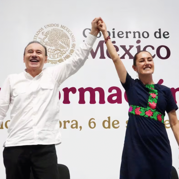 Durazo celebra liderazgo de Sheinbaum en Sonora