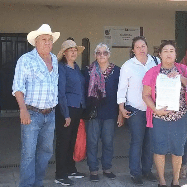 Ejidatarios denuncian irregularidades en Bacabachi