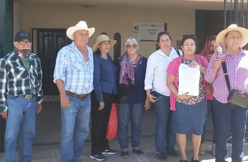 Ejidatarios denuncian irregularidades en Bacabachi