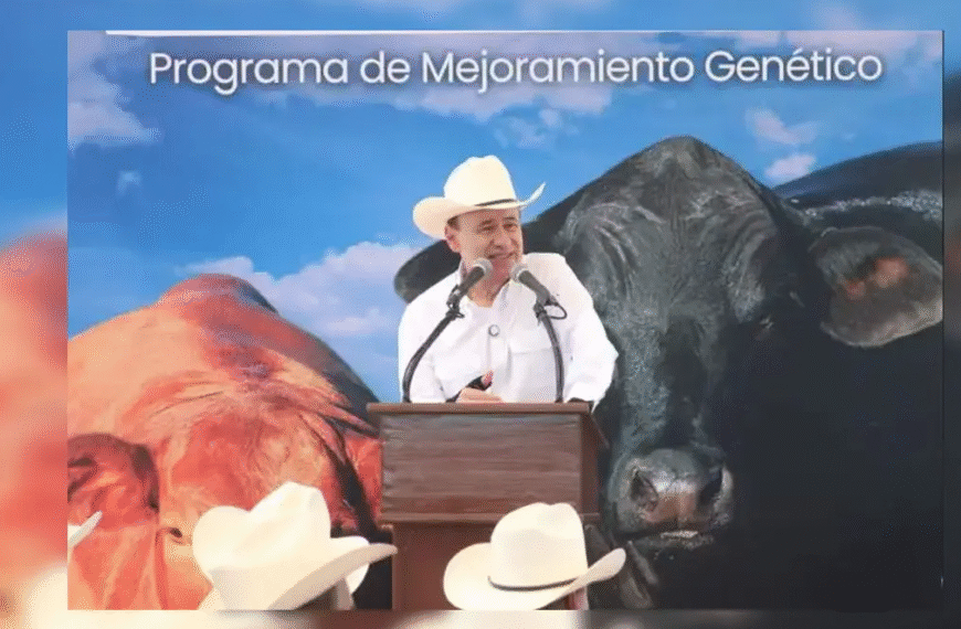 Arranca en Sonora Programa de Mejoramiento Genético Ganadero