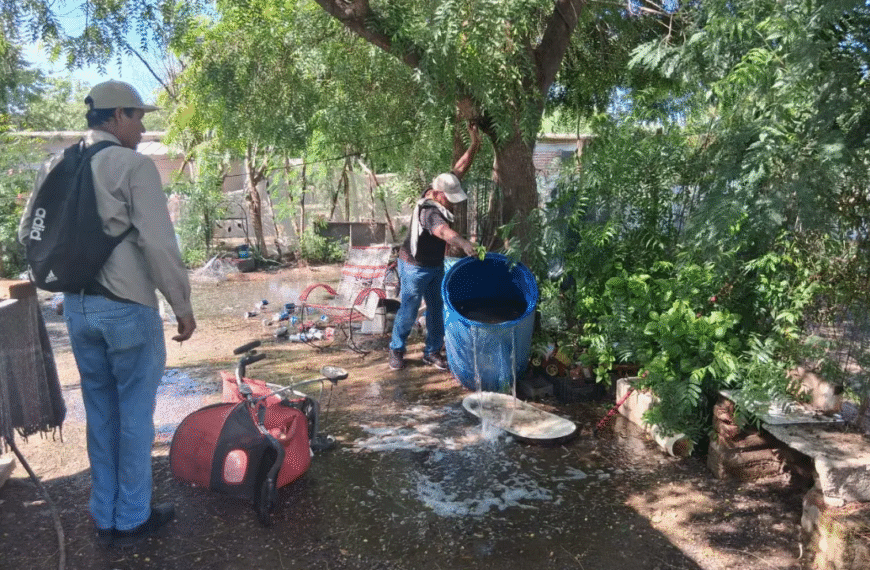 Aumentan casos de dengue en Navojoa, ya suman nueve