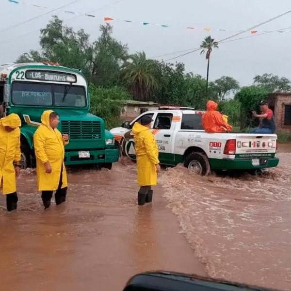 Emite Protección Civil alerta por ciclón tropical “Priscilla”