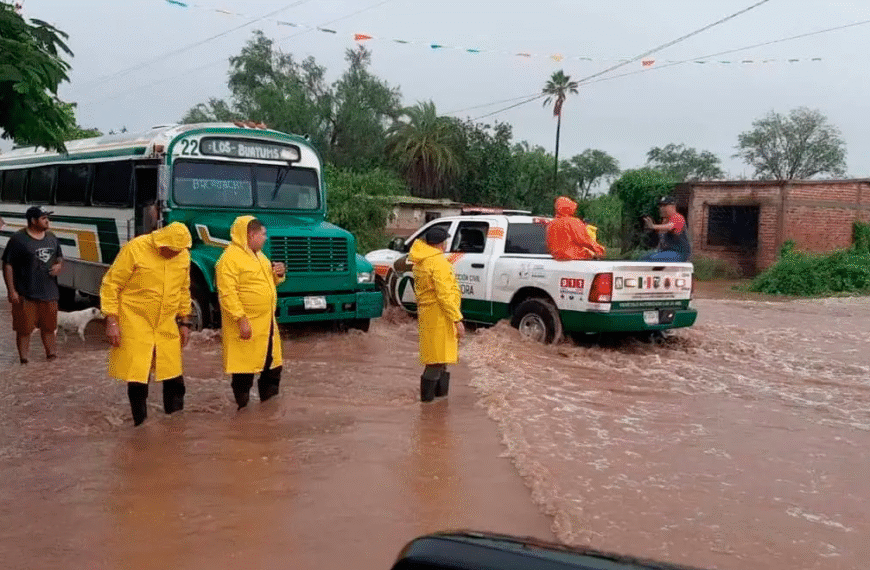 Emite Protección Civil alerta por ciclón tropical “Priscilla”