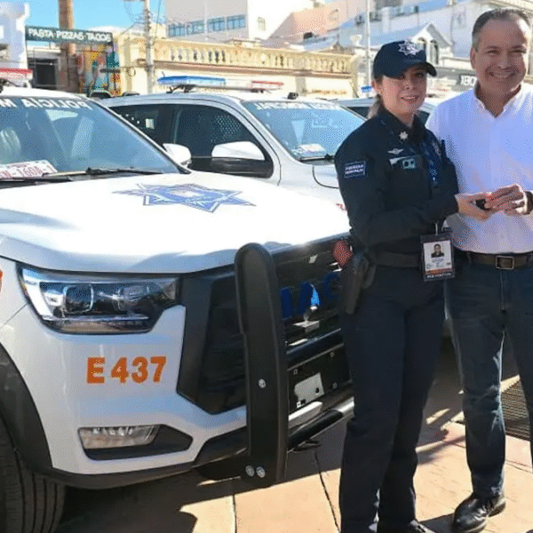 Toño Astiazarán entrega 70 nuevas patrullas eléctricas y consolida a Hermosillo como referente mundial en seguridad sustentable