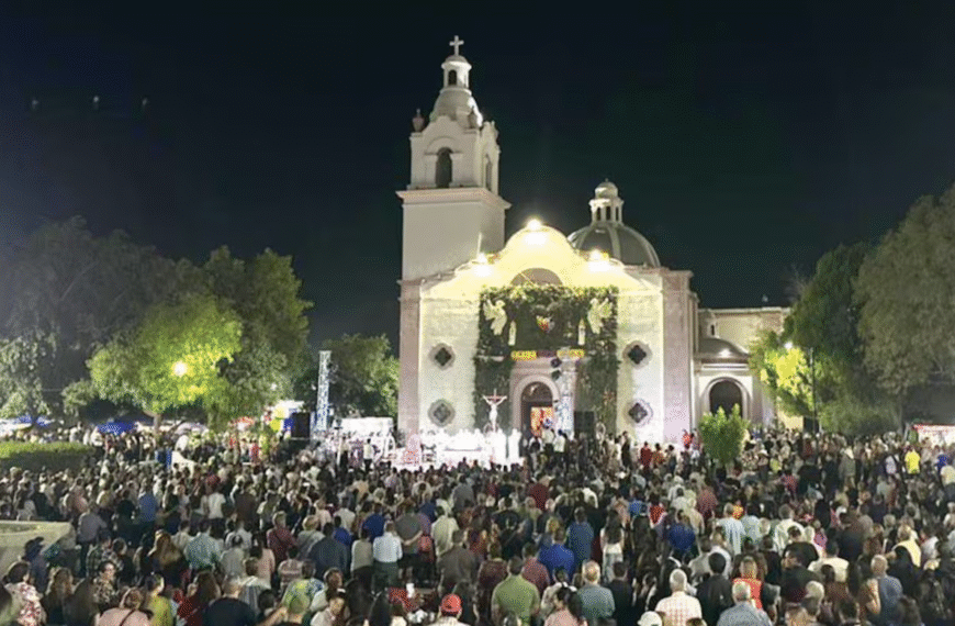Más de 100 mil personas celebraron las fiestas en honor a San Francisco Javier con saldo blanco