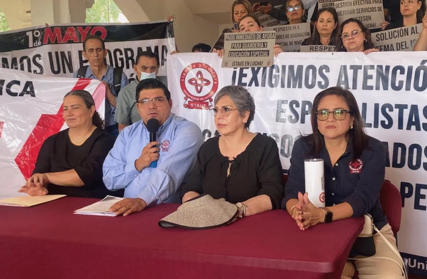 STAUS anuncia nuevas manifestaciones por incumplimientos de contrato colectivo