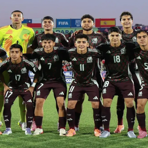 México golea a Chile y avanza a Cuartos del Mundial Sub-20