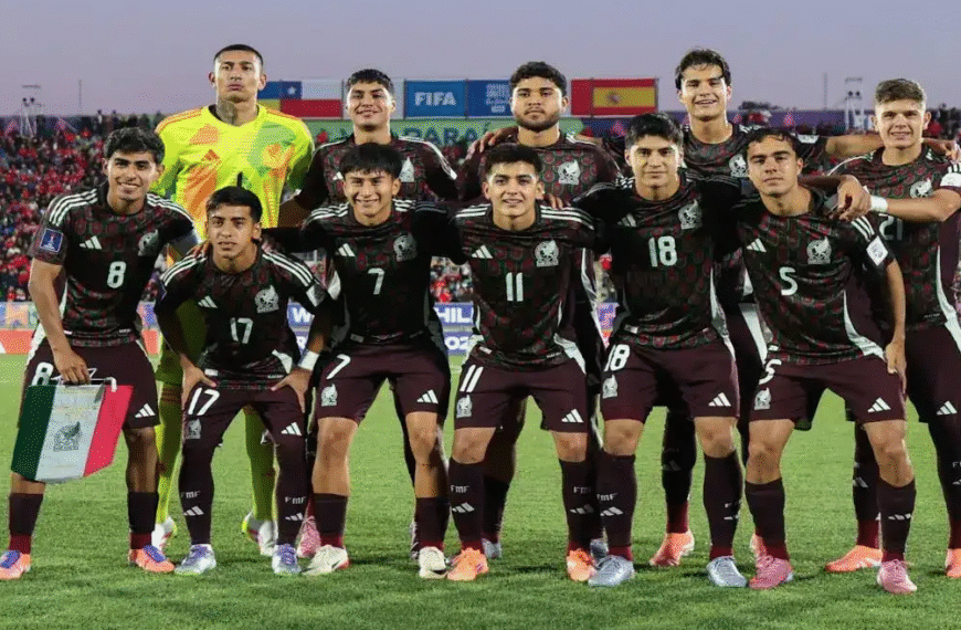 México golea a Chile y avanza a Cuartos del Mundial Sub-20