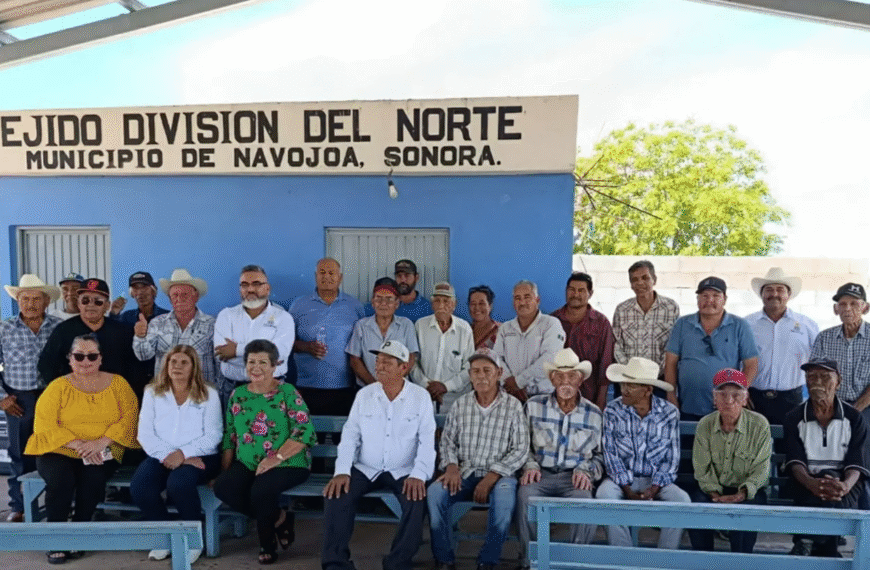 Ejidos del sur de Sonora exigen más agua para el próximo ciclo agrícola