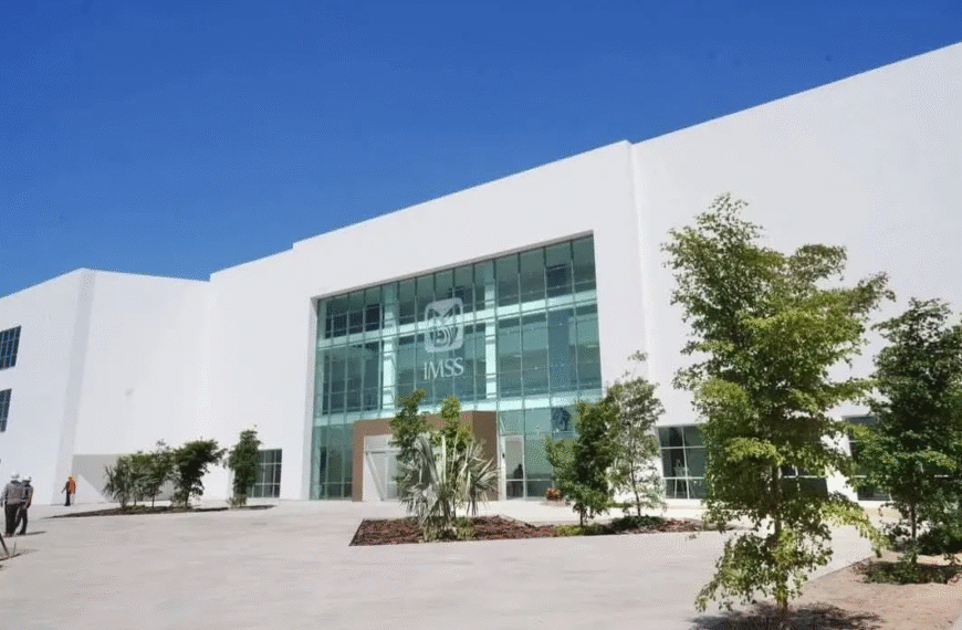 Nuevo hospital del IMSS en Navojoa entra en su fase final y podría operar a inicios de 2026