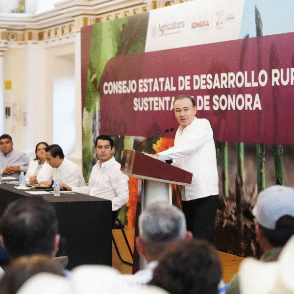 Alfonso Durazo impulsa estrategia de desarrollo sustentable para fortalecer el campo sonorense