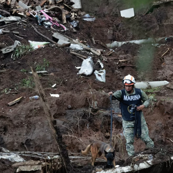 Sube a 64 el número de muertos por lluvias en México; Veracruz, el estado más afectado