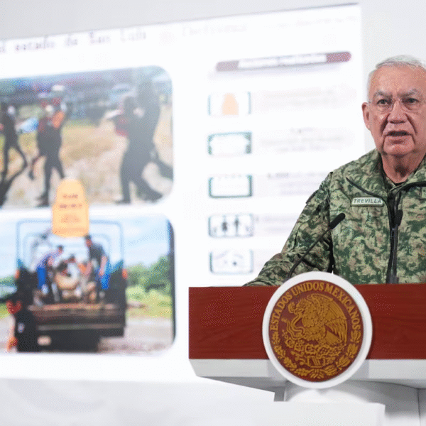 Más de 10 mil elementos del Ejército y la Marina trabajan en Veracruz para atender daños por lluvias