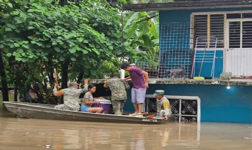 Realizarán protesta tras muerte de estudiantes de la Universidad Veracruzana por inundaciones