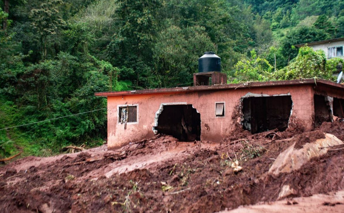 Lluvias históricas dejan daños como cada mil años