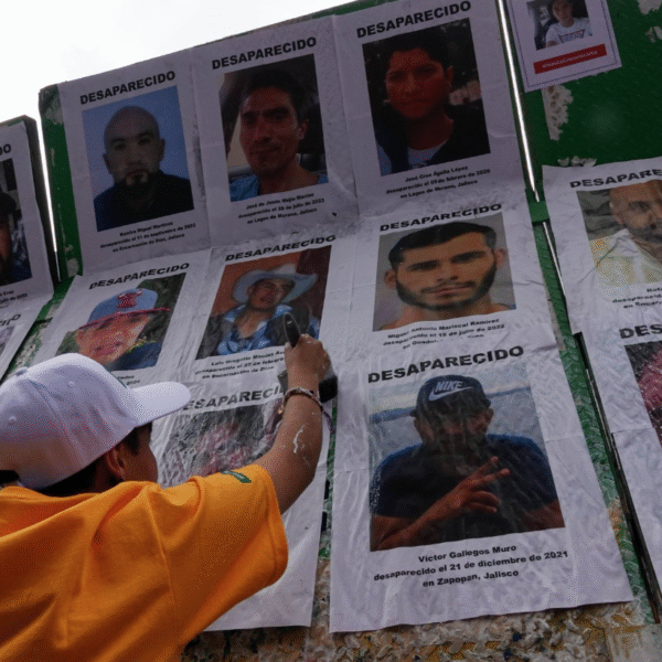 México encabeza acciones urgentes por desapariciones: ONU