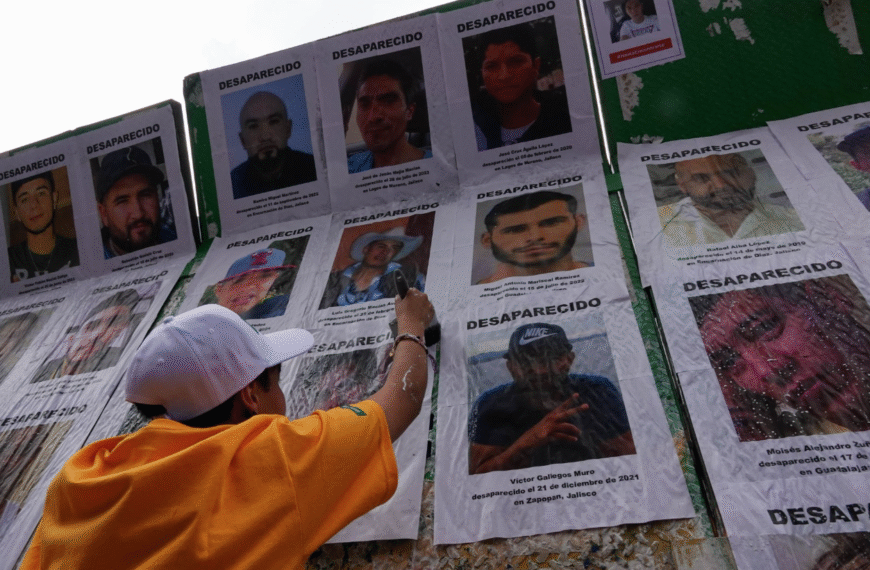 México encabeza acciones urgentes por desapariciones: ONU