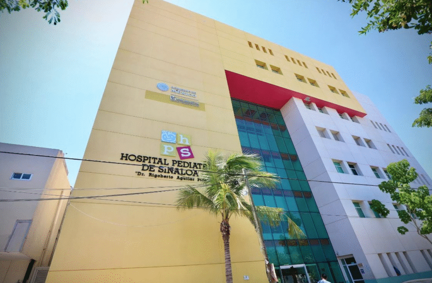 Evacúan a 42 personas por derrame en el Hospital Pediátrico del IMSS en Culiacán