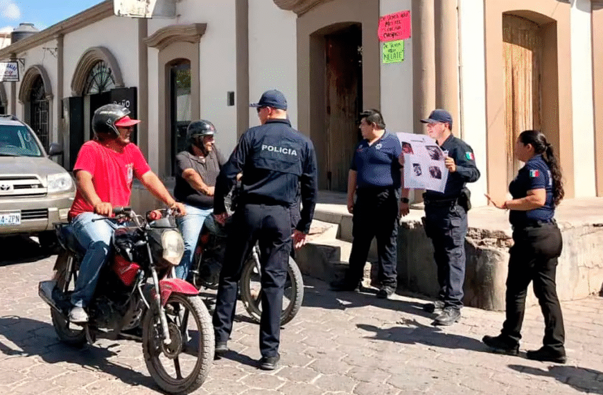 Exigirán carta responsiva a motociclistas menores en Álamos