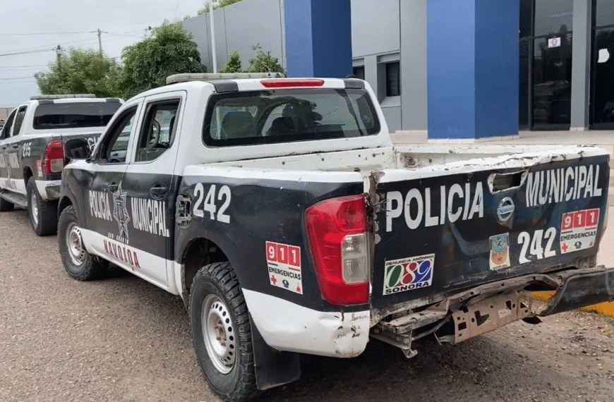 Refuerzan operativo en Navojoa por Halloween para evitar desmanes y agresiones
