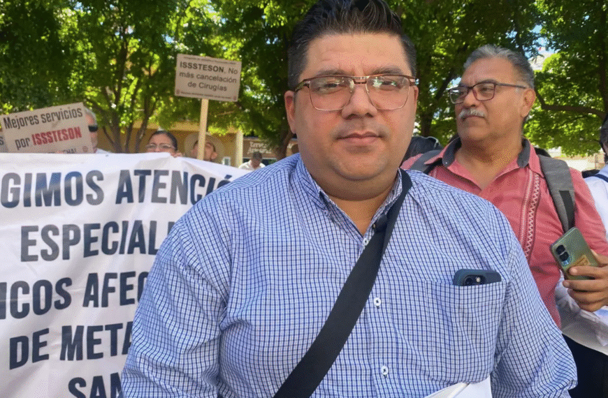 Staus exige afiliación médica para académicos en áreas de riesgo de la Unison