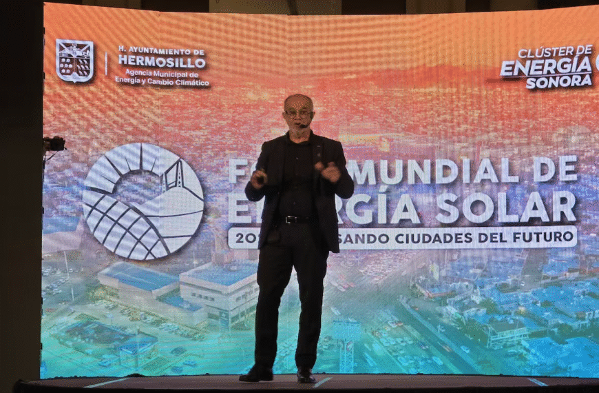 Foro Mundial de Energía Solar impulsa ciudades más humanas: la visión de Carlos Moreno