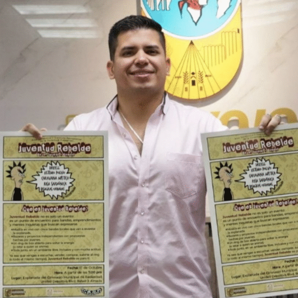 Navojoa celebrará a sus jóvenes con el Premio Municipal de la Juventud