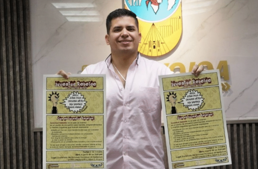 Navojoa celebrará a sus jóvenes con el Premio Municipal de la Juventud