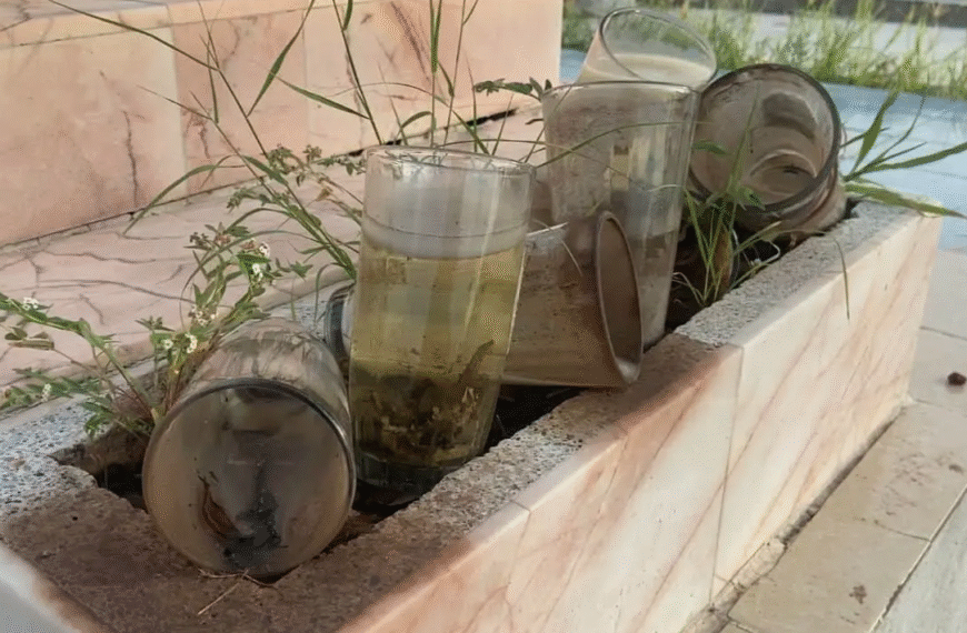 Piden evitar flores con agua en panteones por Día de Muertos en Navojoa