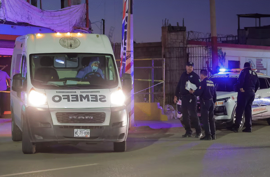 Ataque armado en el bulevar Solidaridad deja un muerto y un herido en Hermosillo