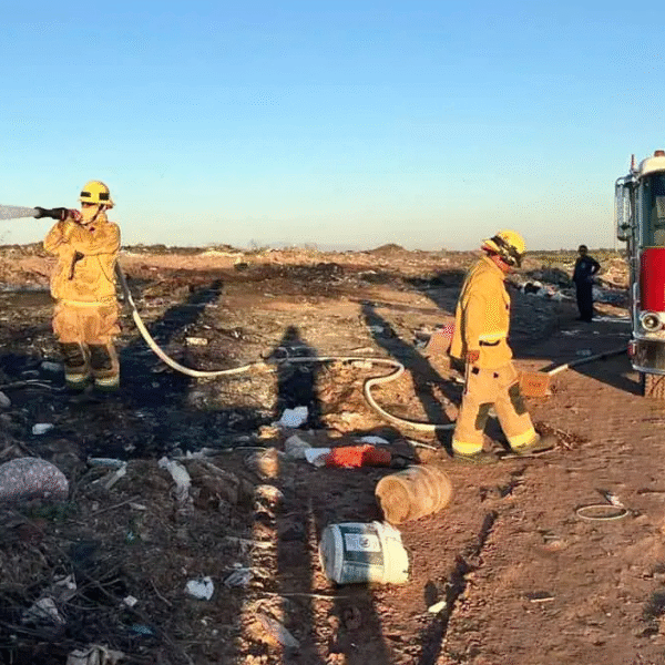 Vuelve a arder el basurón de Huatabampo: ambientalistas exigen solución definitiva