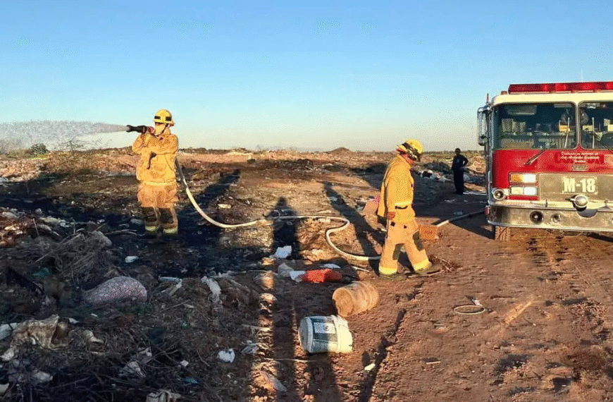 Vuelve a arder el basurón de Huatabampo: ambientalistas exigen solución definitiva