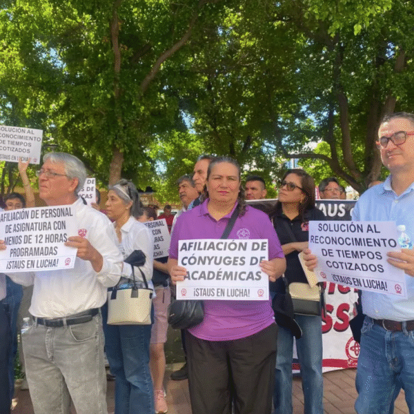 Staus saldrá a marchar para exigir mejores condiciones laborales y salariales