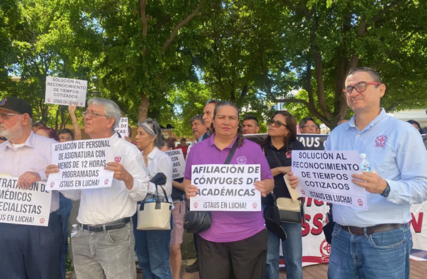 Staus saldrá a marchar para exigir mejores condiciones laborales y salariales
