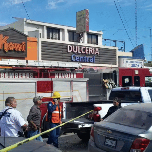 Muere trabajador electrocutado en Navojoa al tocar cables de alta tensión