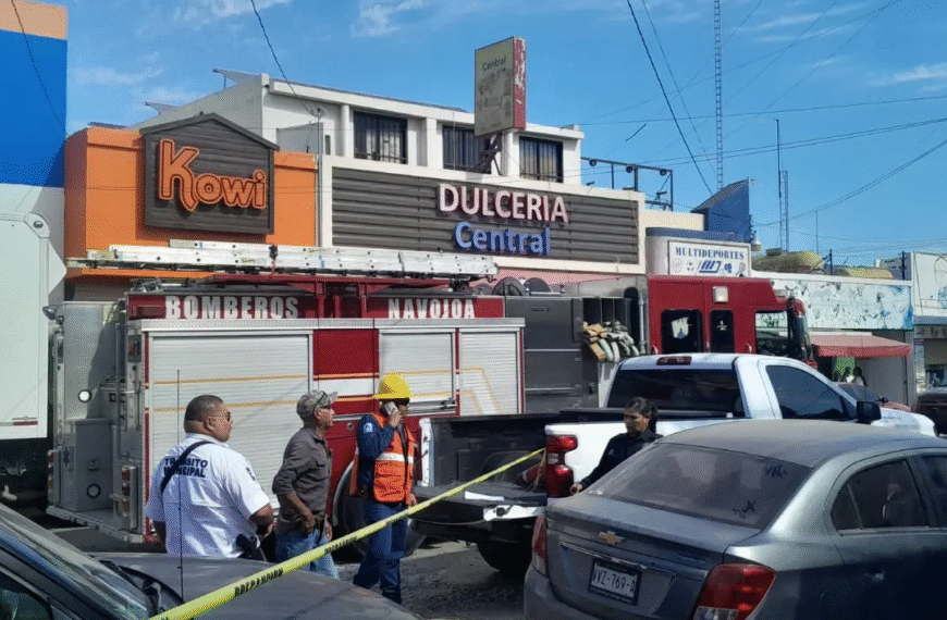 Muere trabajador electrocutado en Navojoa al tocar cables de alta tensión