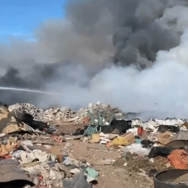 Piden a la CEDH intervenir por contaminación en basurones del sur de Sonora