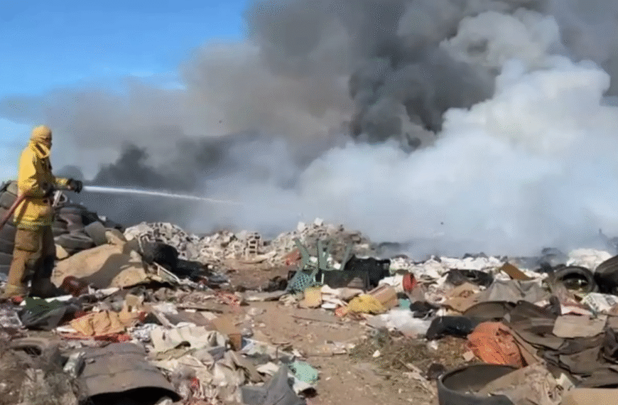 Piden a la CEDH intervenir por contaminación en basurones del sur de Sonora